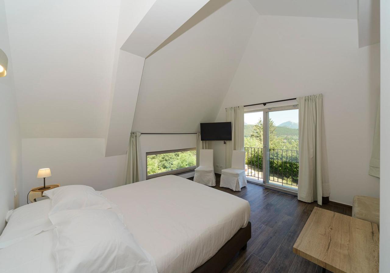 ホテル Relais Chalons D'Orange ペスカッセーロリ エクステリア 写真