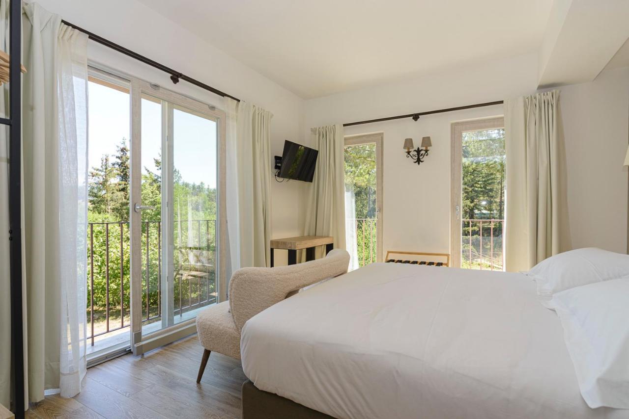 ホテル Relais Chalons D'Orange ペスカッセーロリ エクステリア 写真