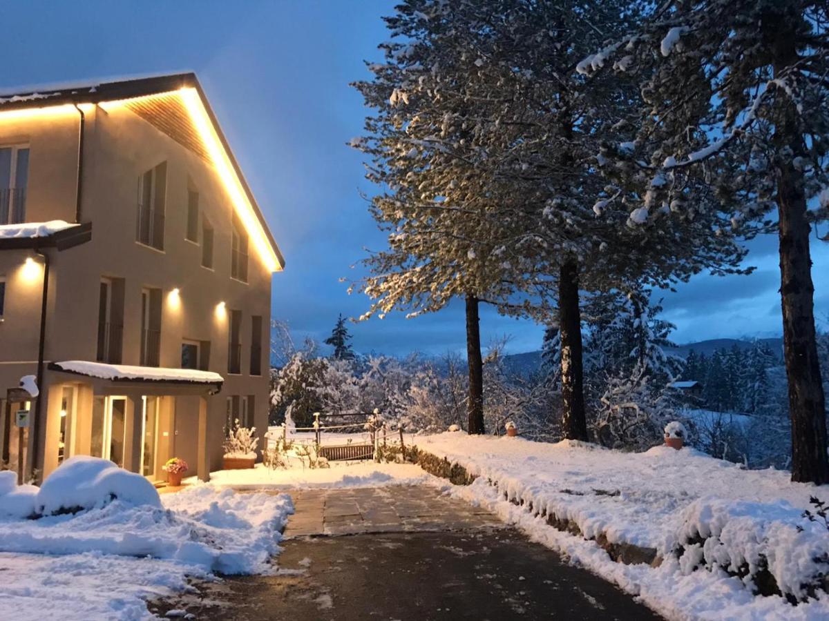 ホテル Relais Chalons D'Orange ペスカッセーロリ エクステリア 写真